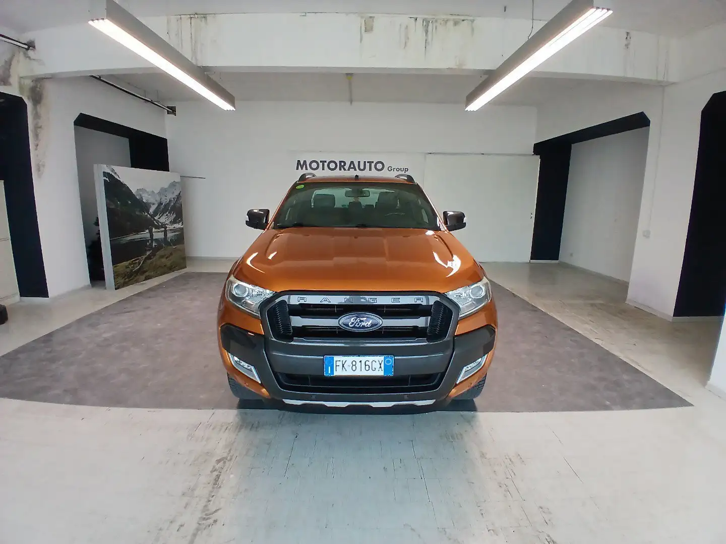 Ford Ranger 3.2 TDCi aut. DC Wildtrak 5pt. No iva solo operat Arancione - 2