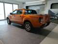 Ford Ranger 3.2 TDCi aut. DC Wildtrak 5pt. No iva solo operat Arancione - thumbnail 4