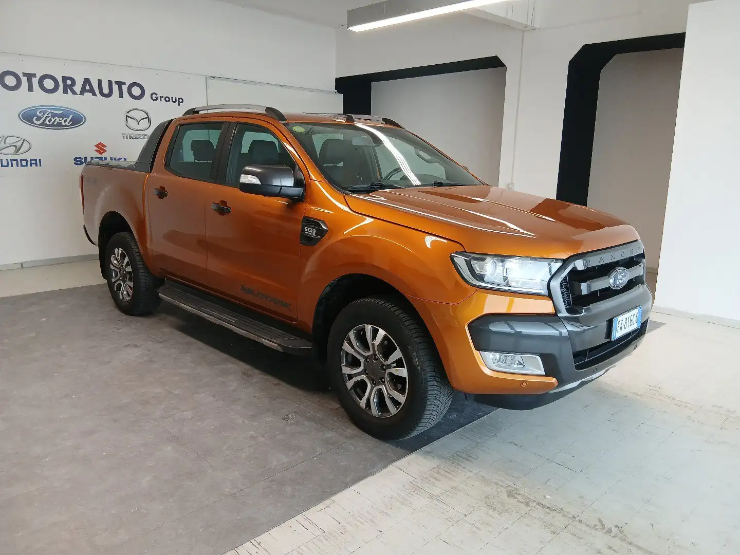 Ford Ranger 3.2 TDCi aut. DC Wildtrak 5pt. No iva solo operat Arancione - 1