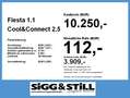 Ford Fiesta 1.1 Cool&Connect *KLIMA*APPLINK*SPUR*SHZ* Silber - thumbnail 4