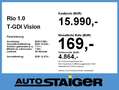 Kia Rio 1.0 T-GDI Vision Navi SHZ 8-Fach bereift Schwarz - thumbnail 4