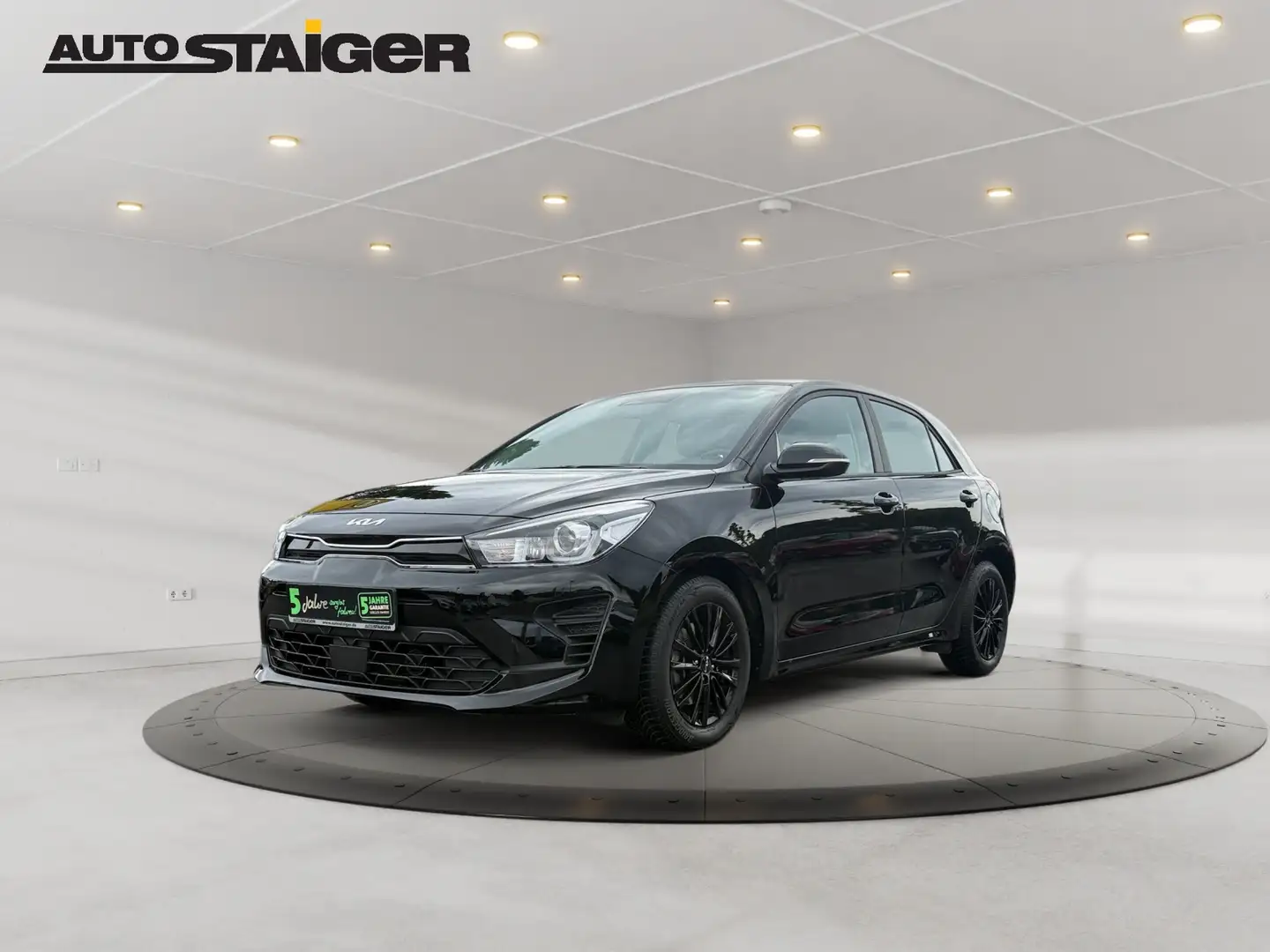 Kia Rio 1.0 T-GDI Vision Navi SHZ 8-Fach bereift Schwarz - 2