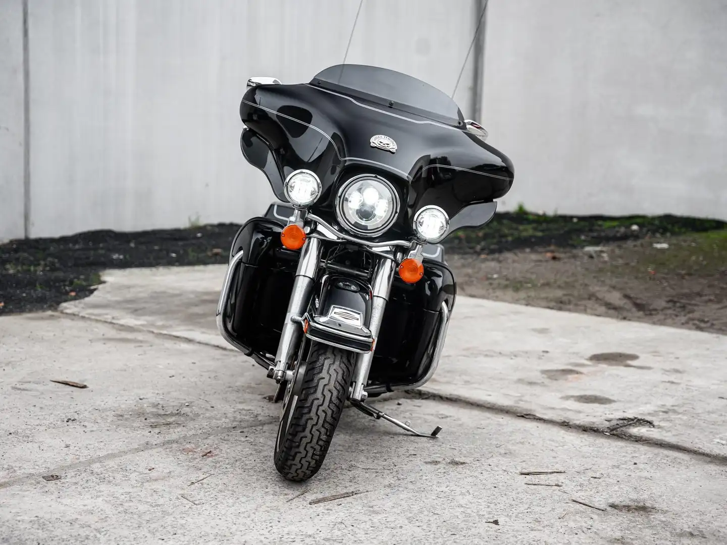 Harley-Davidson Ultra Classic FLHXI Street Glide - ABS - Cruise Control Schwarz - 2