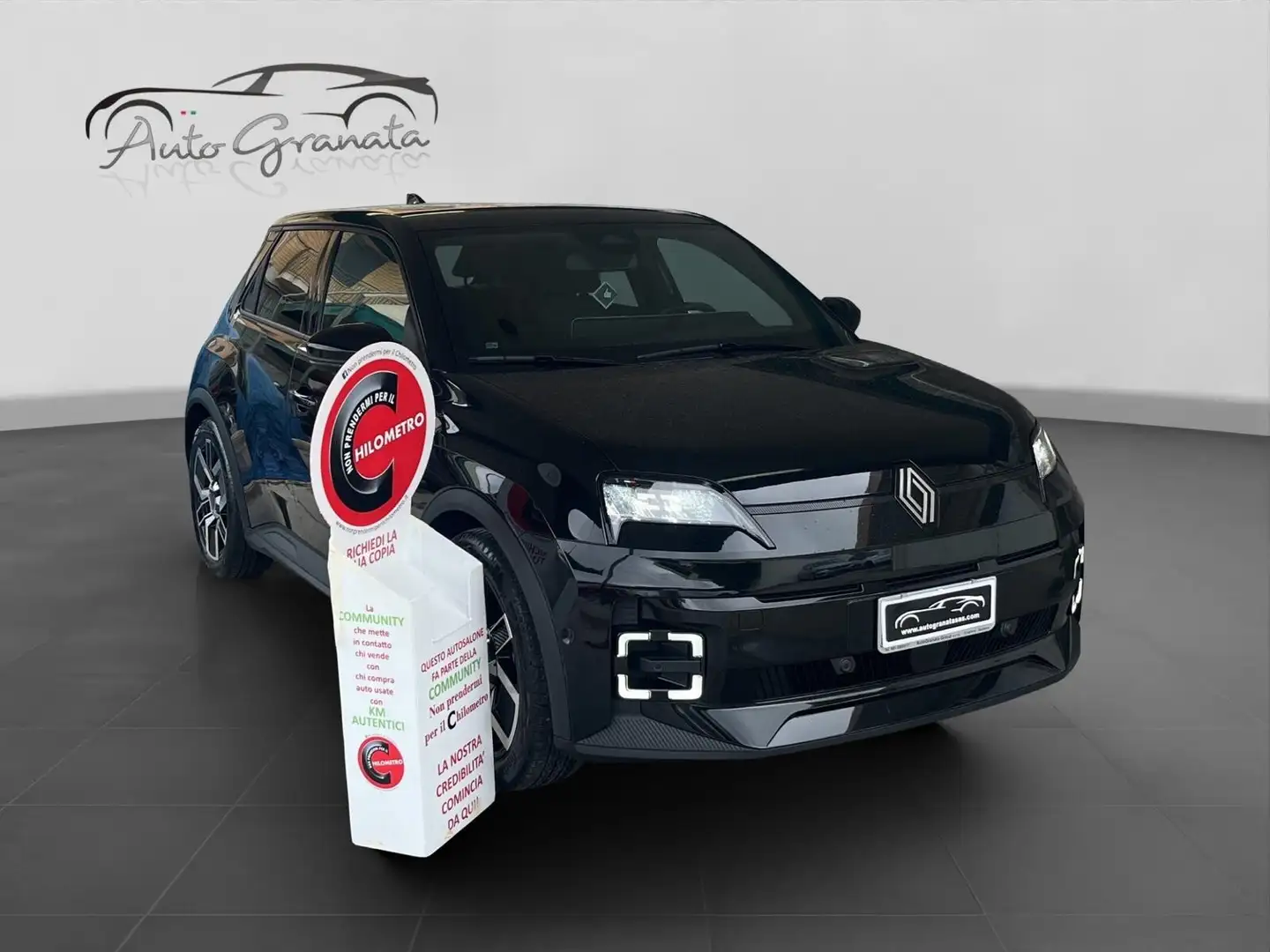 Renault R 5 Electric Techno 150cv PRONTA CONSEGNA Nero - 1
