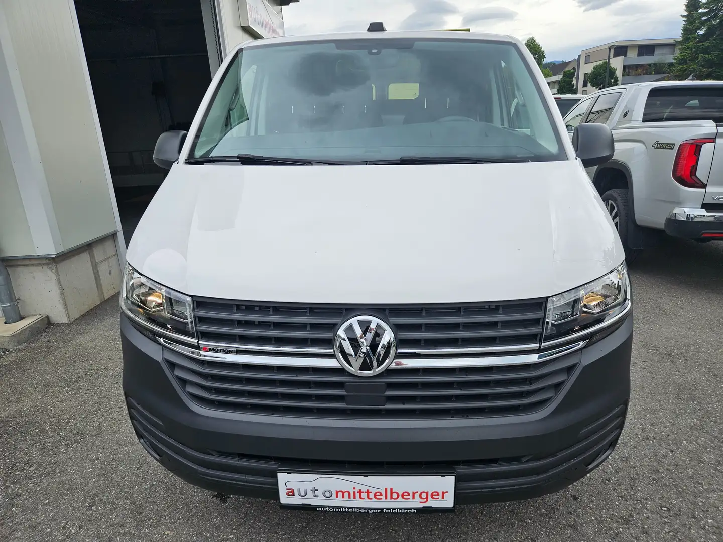 Volkswagen T6.1 Transporter 4MOTION "Heckflügeltüren" Blanc - 2