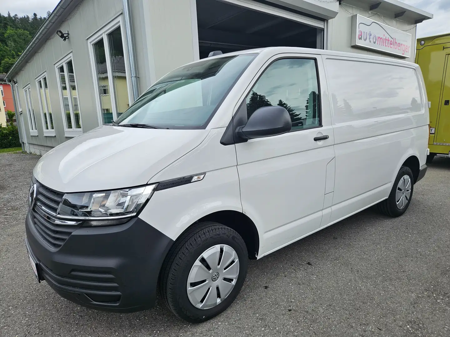 Volkswagen T6.1 Transporter 4MOTION "Heckflügeltüren" Blanc - 1