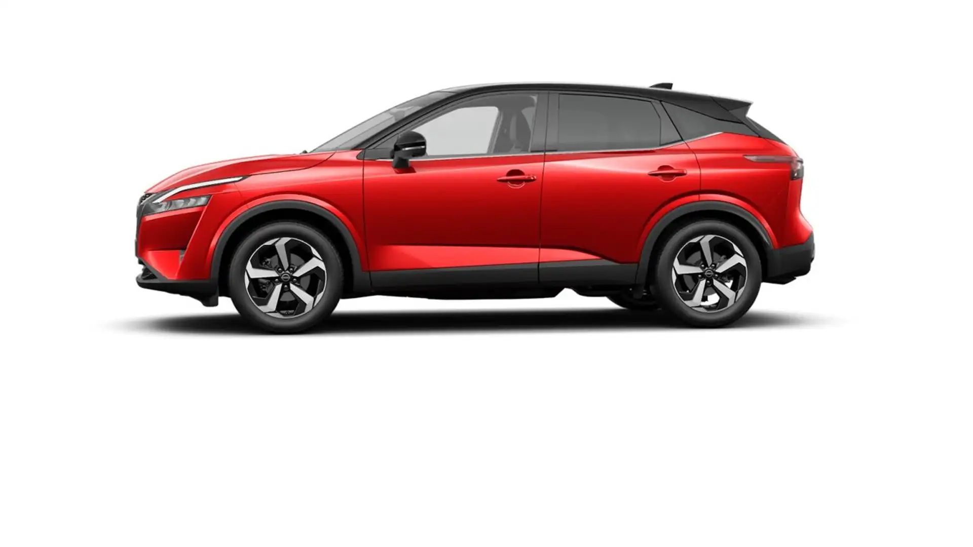 Nissan Qashqai DIG-T 103kW N-Connecta Rouge - 2