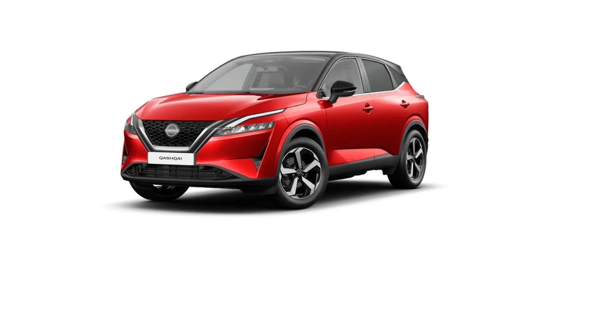 Nissan Qashqai DIG-T 103kW N-Connecta Rouge - 1