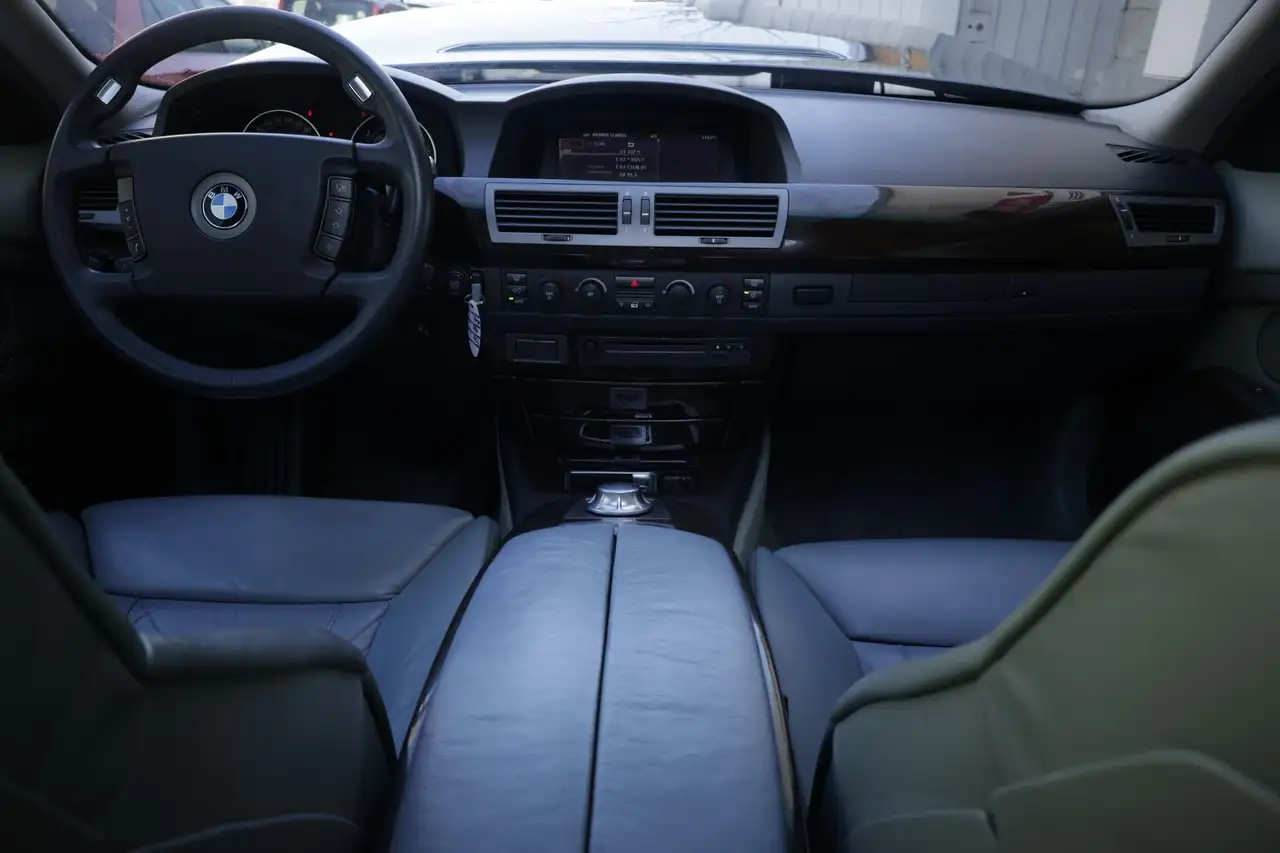 BMW 745i GPL 2033 TETTO Unicoproprietario, foto 2