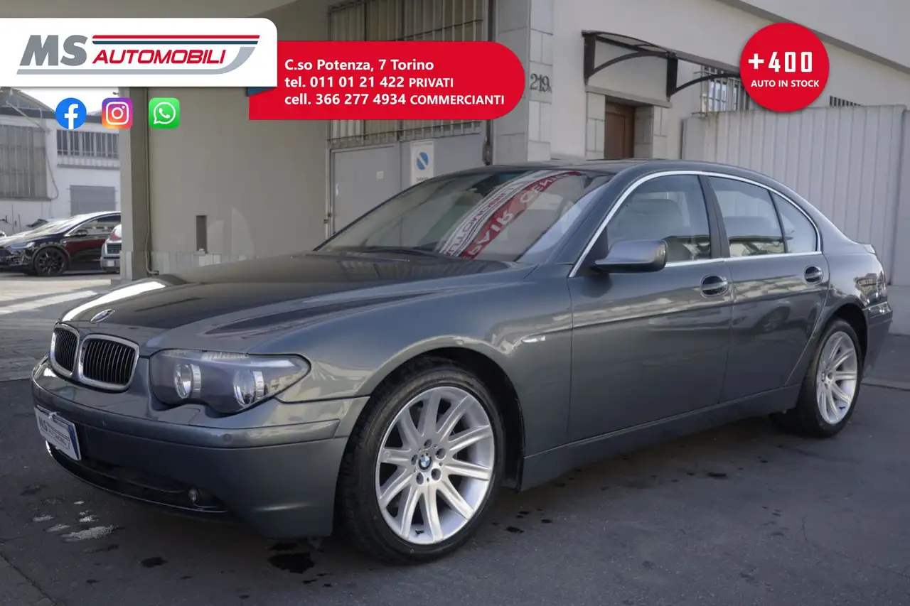 BMW 745i GPL 2033 TETTO Unicoproprietario, foto 11