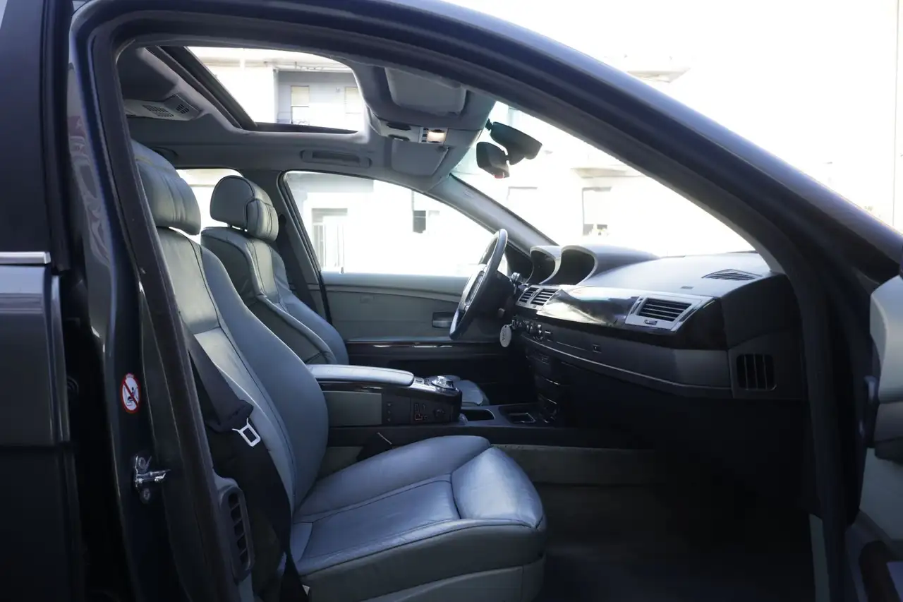 BMW 745i GPL 2033 TETTO Unicoproprietario, foto 10
