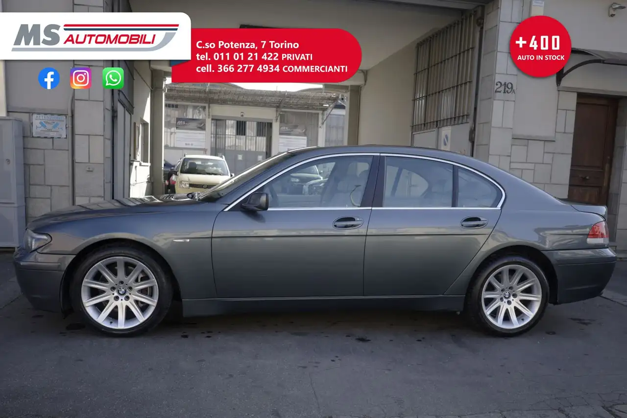 BMW 745i GPL 2033 TETTO Unicoproprietario, foto 4