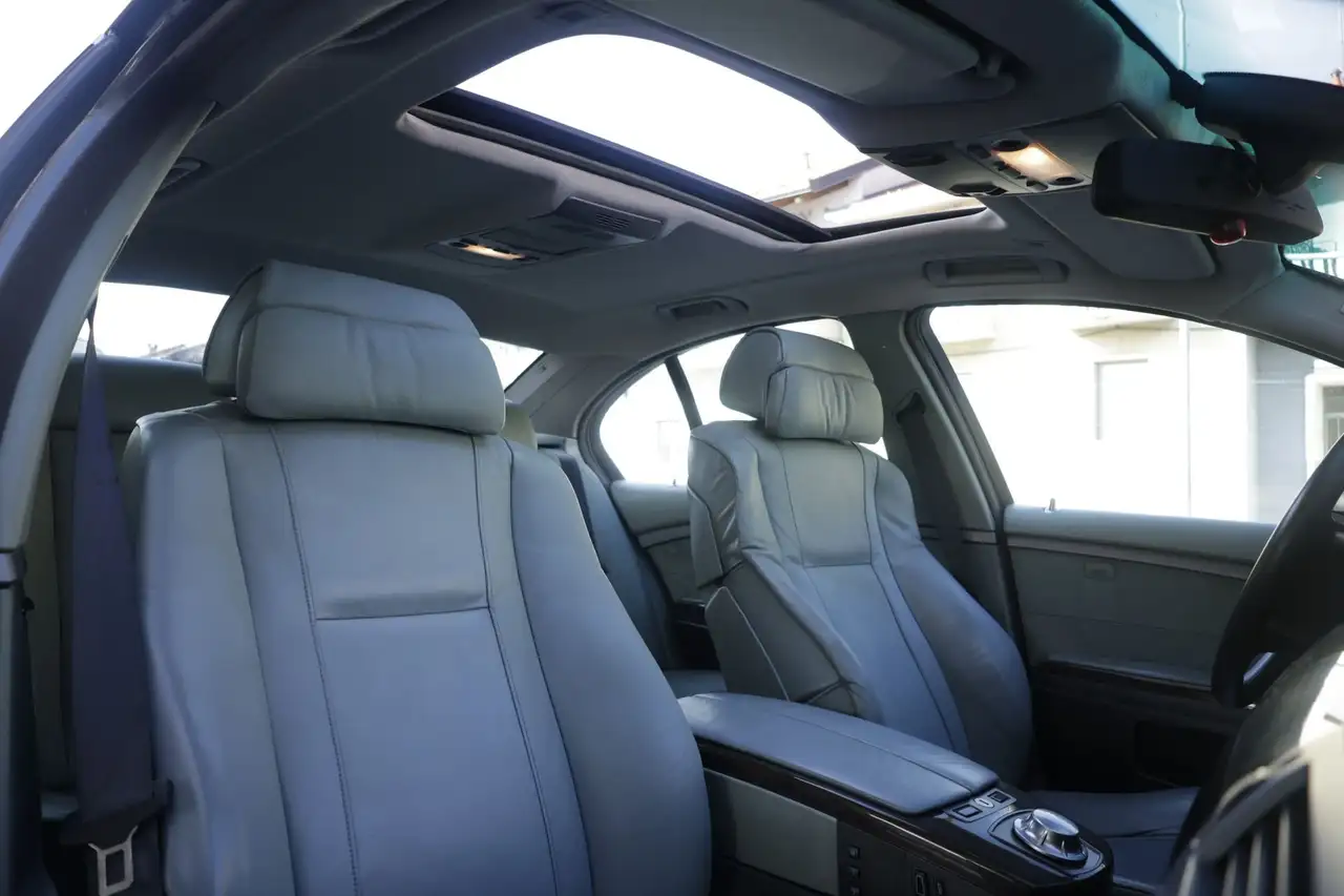 BMW 745i GPL 2033 TETTO Unicoproprietario, foto 6