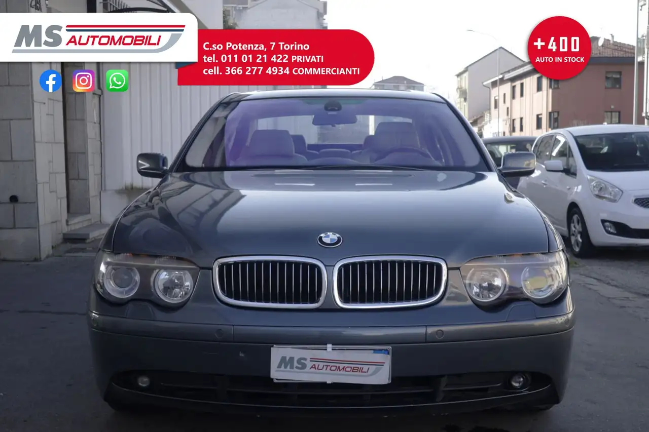 BMW 745i GPL 2033 TETTO Unicoproprietario, foto 9