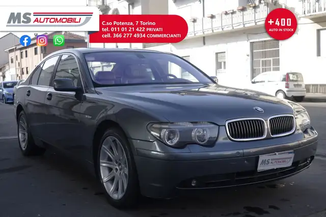 BMW 745 745i GPL 2033 TETTO Unicoproprietario