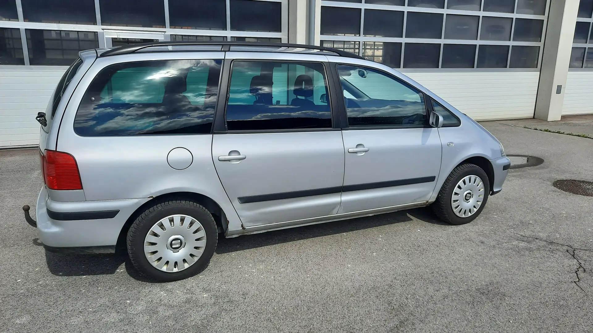 SEAT Alhambra Alhambra Reference 1,9 TDI PD Reference - 2