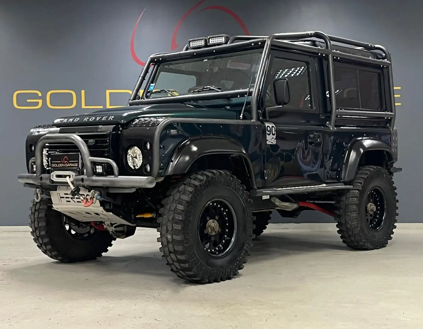 Land Rover Defender 90 2.2 TD4 Pick Up Verde - 1