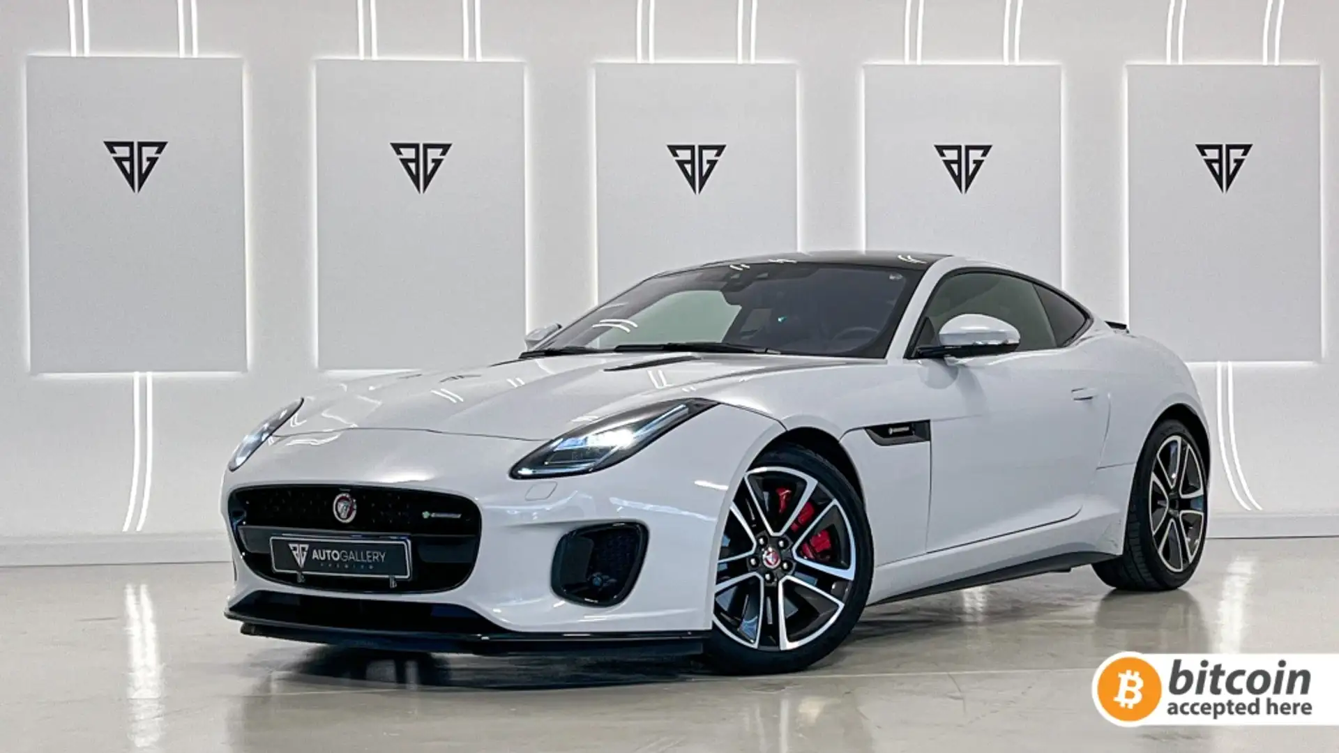 Jaguar F-Type Coupé 3.0 V6 R-Dynamic Aut. 340 Blanco - 1