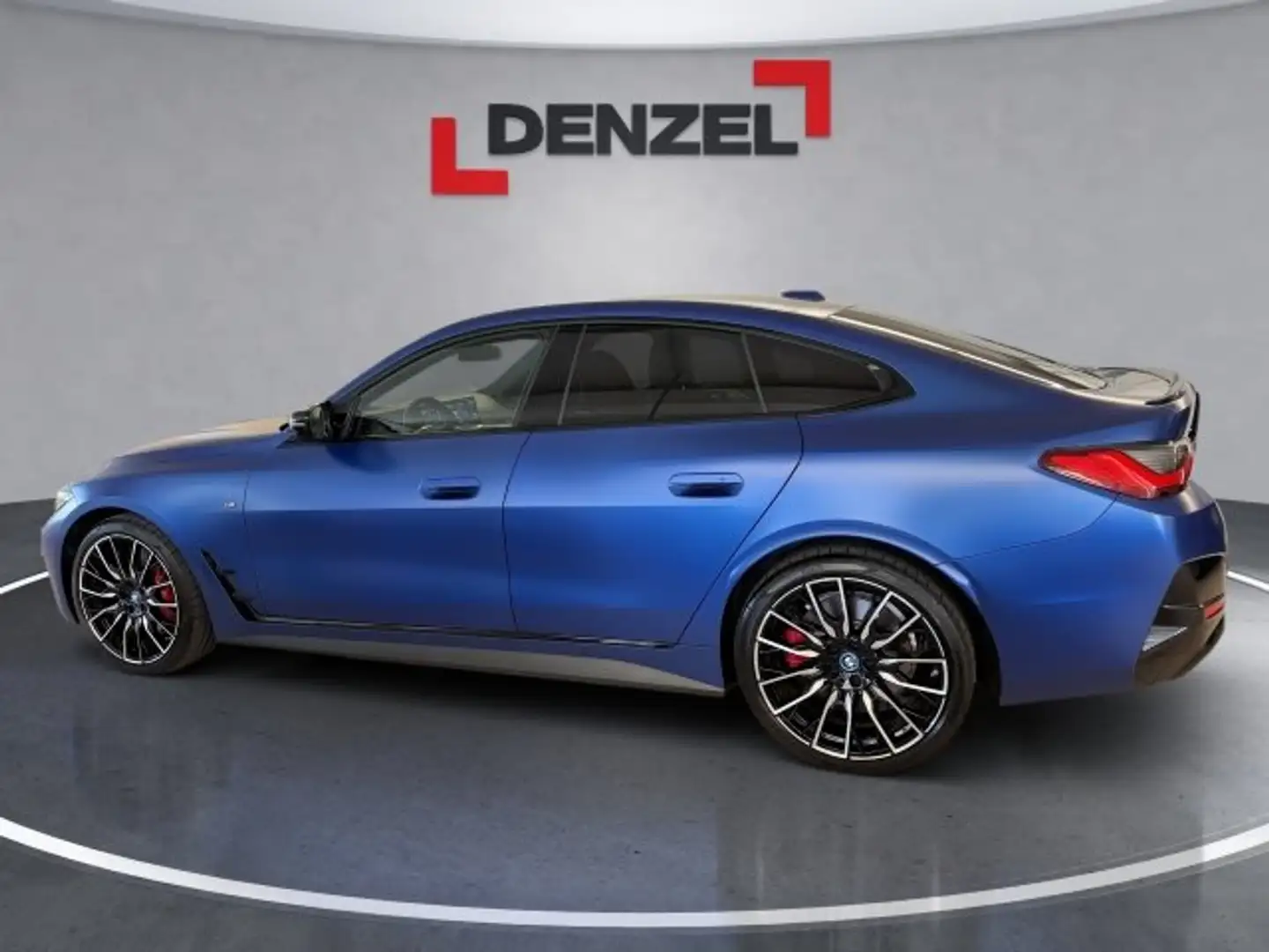 BMW i4 Gran Coupe xDrive Blau - 2
