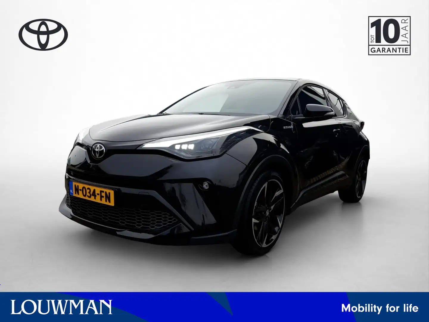 Toyota C-HR 2.0 Hybrid GR-Sport | Navigatie | CarPlay/Android Noir - 1