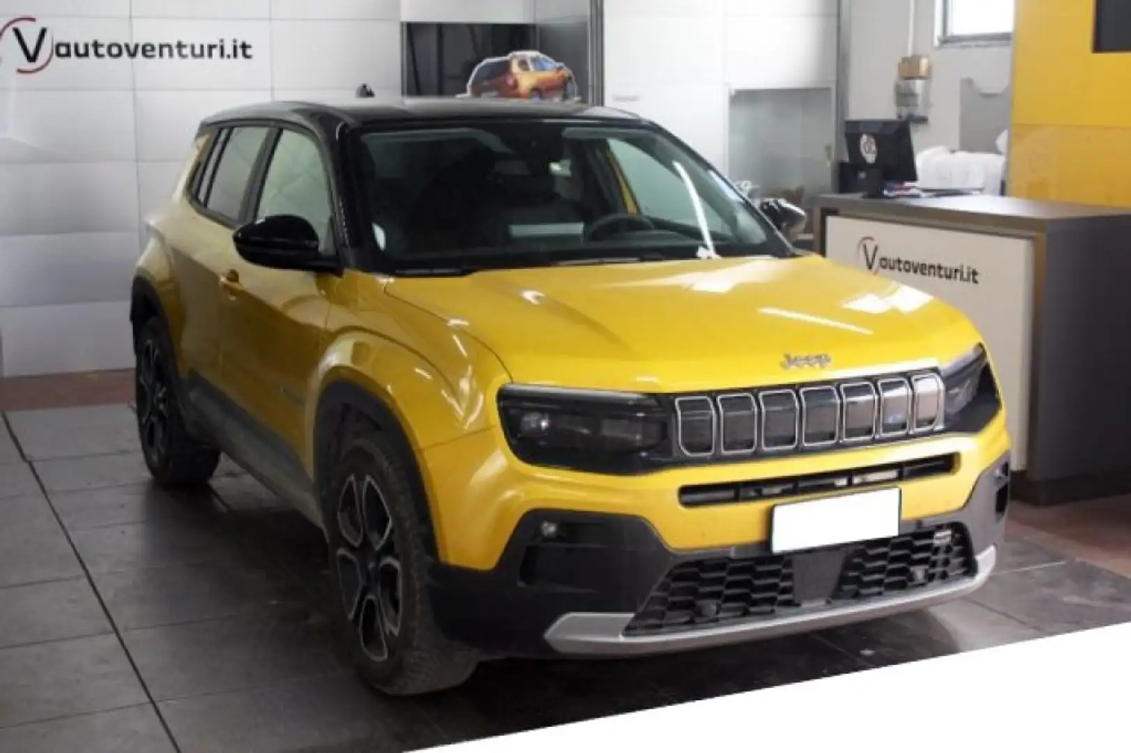 Jeep Avenger BEV Summit Con Incentivi Statali Geel - 1