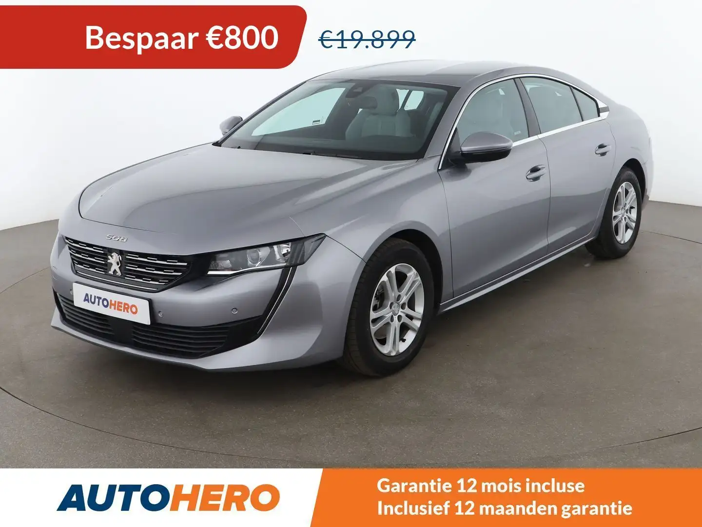 Peugeot 508 1.6 PureTech Active Gris - 1