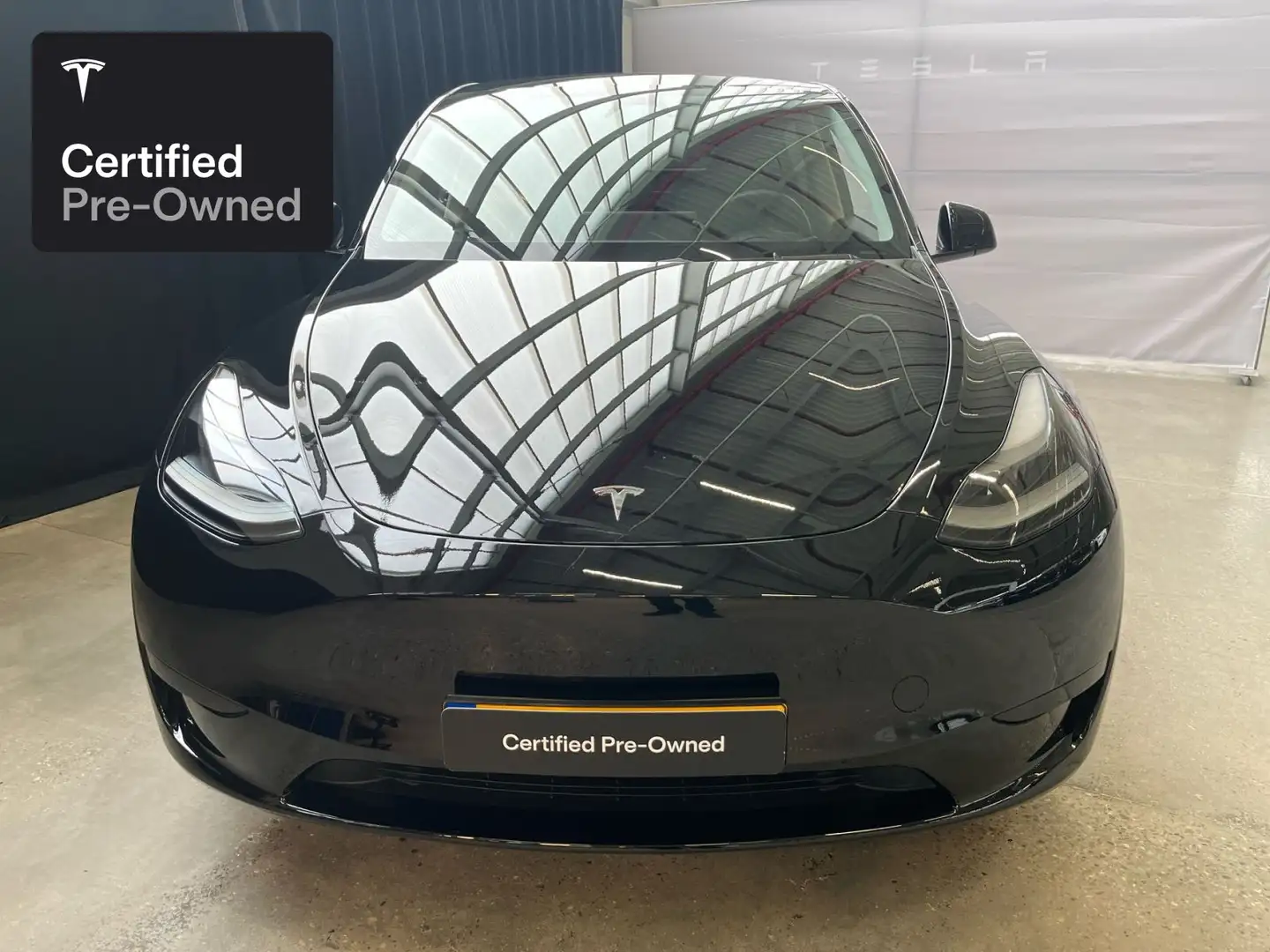 Tesla Model Y Rear-Wheel Drive “Certified Pre-Owned” Zwart - 2