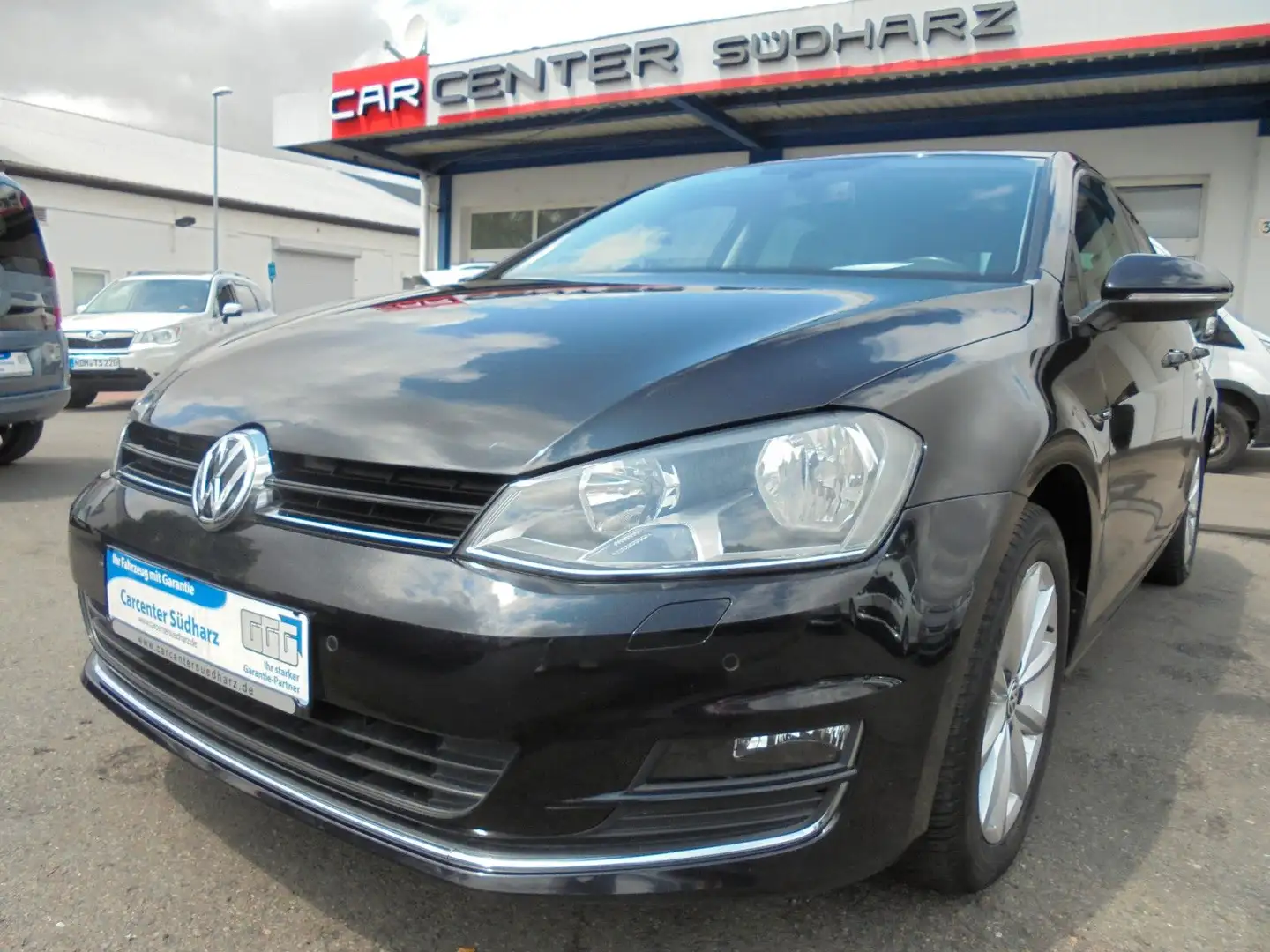 Volkswagen Golf VII Lim. Lounge BMT Nero - 1