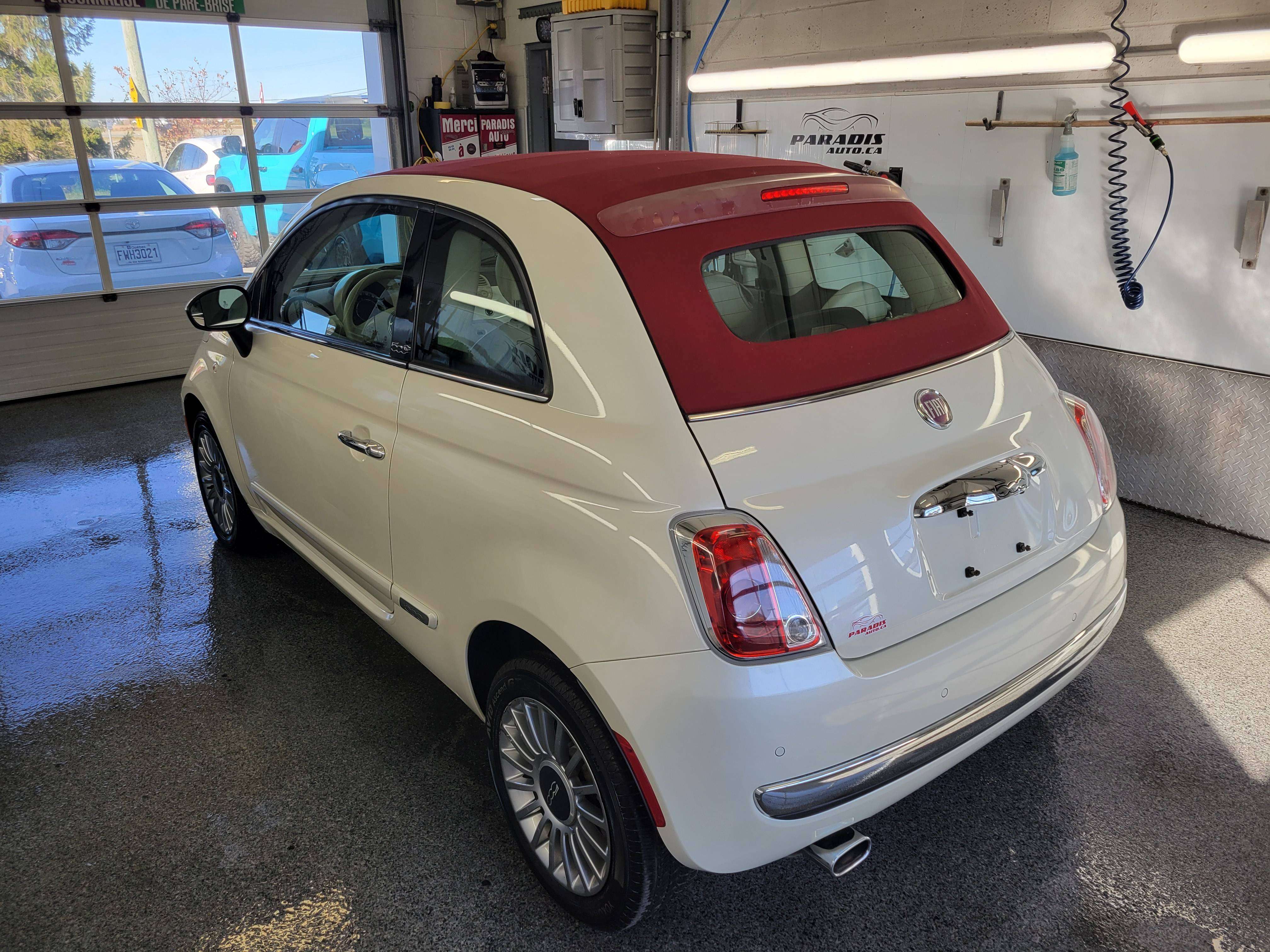 2012 Fiat 500 Cabrio