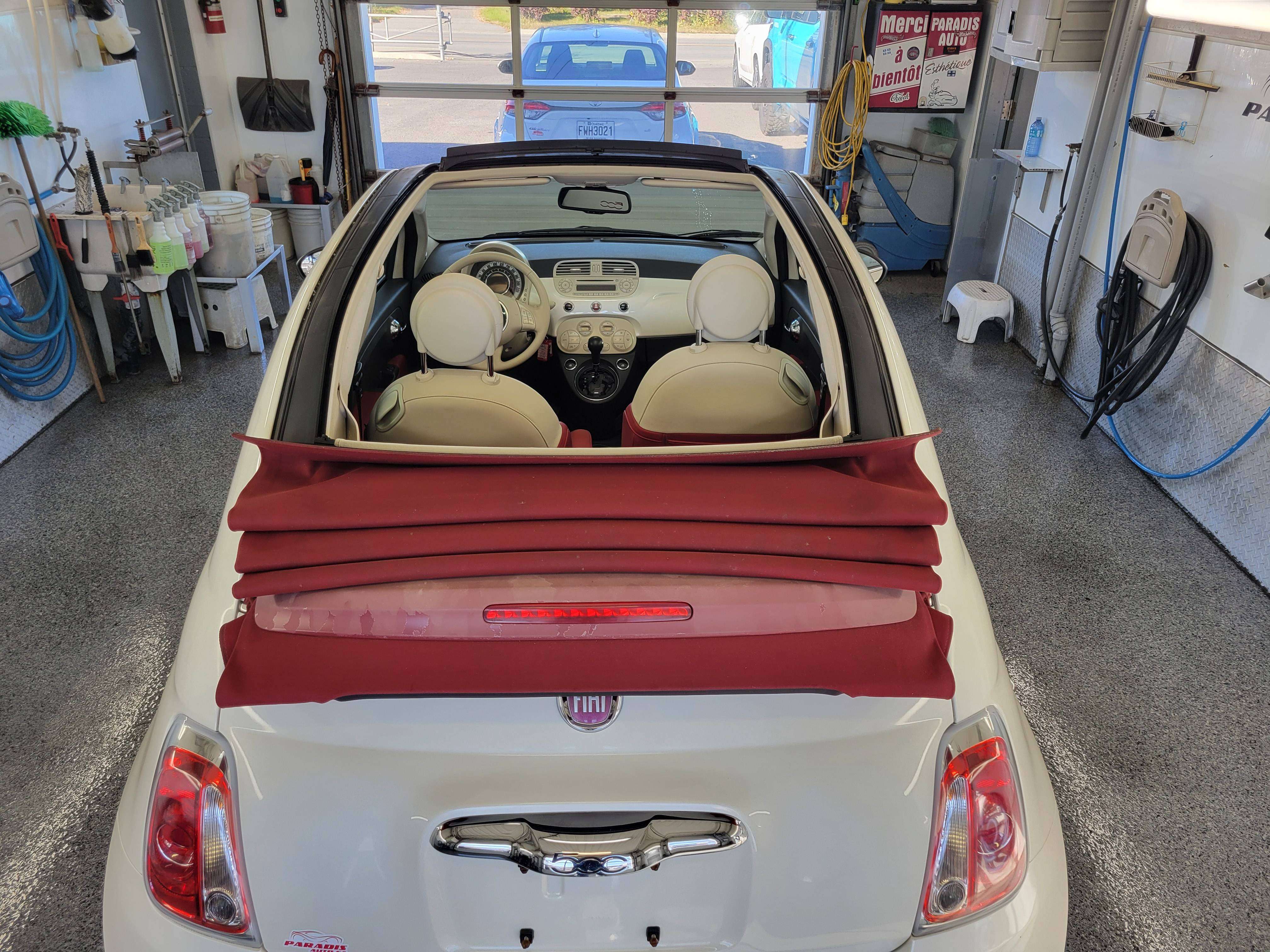 2012 Fiat 500 Cabrio