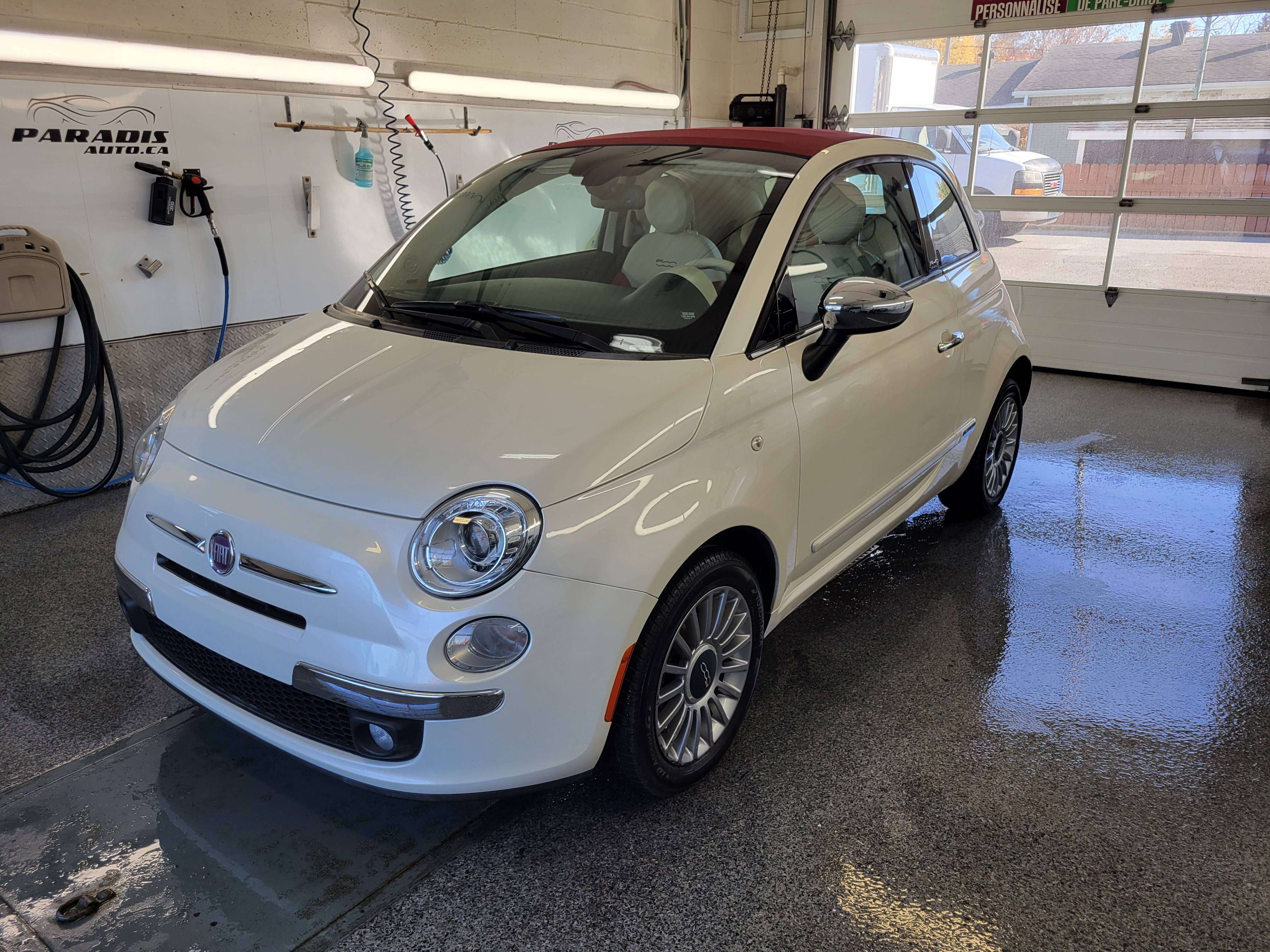 2012 Fiat 500 Cabrio