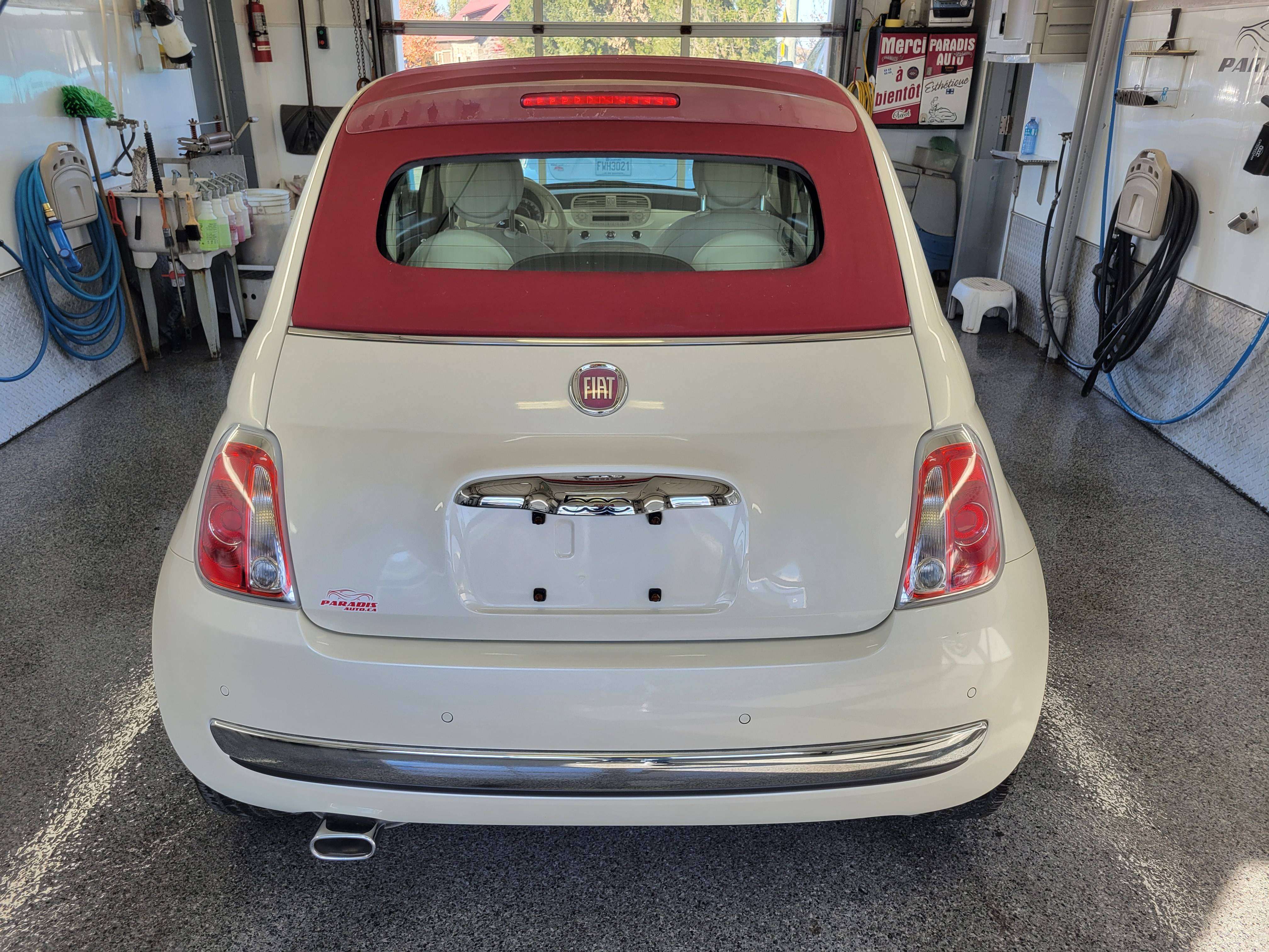 2012 Fiat 500 Cabrio