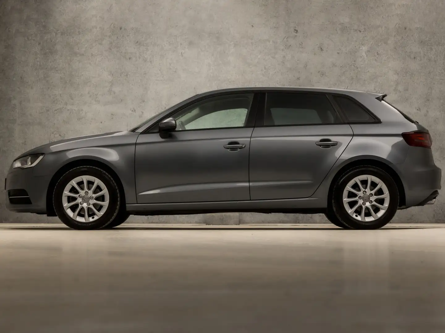 Audi A3 Sportback 1.4 TFSI Sport (NAVIGATIE, CLIMATE, GETI Gri - 2