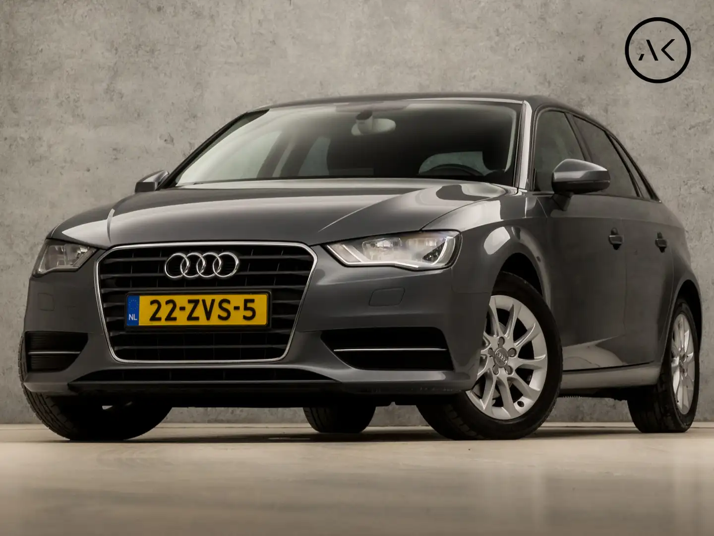 Audi A3 Sportback 1.4 TFSI Sport (NAVIGATIE, CLIMATE, GETI Gri - 1