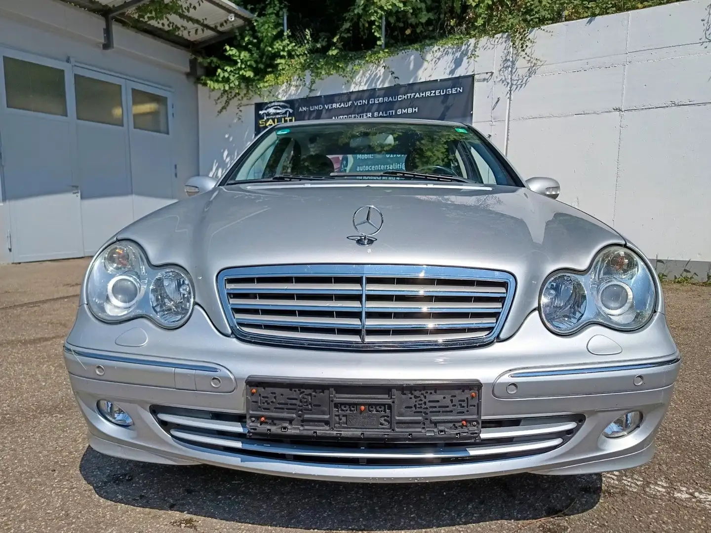 Mercedes-Benz C 200 Kompressor Sport Edition Plateado - 2
