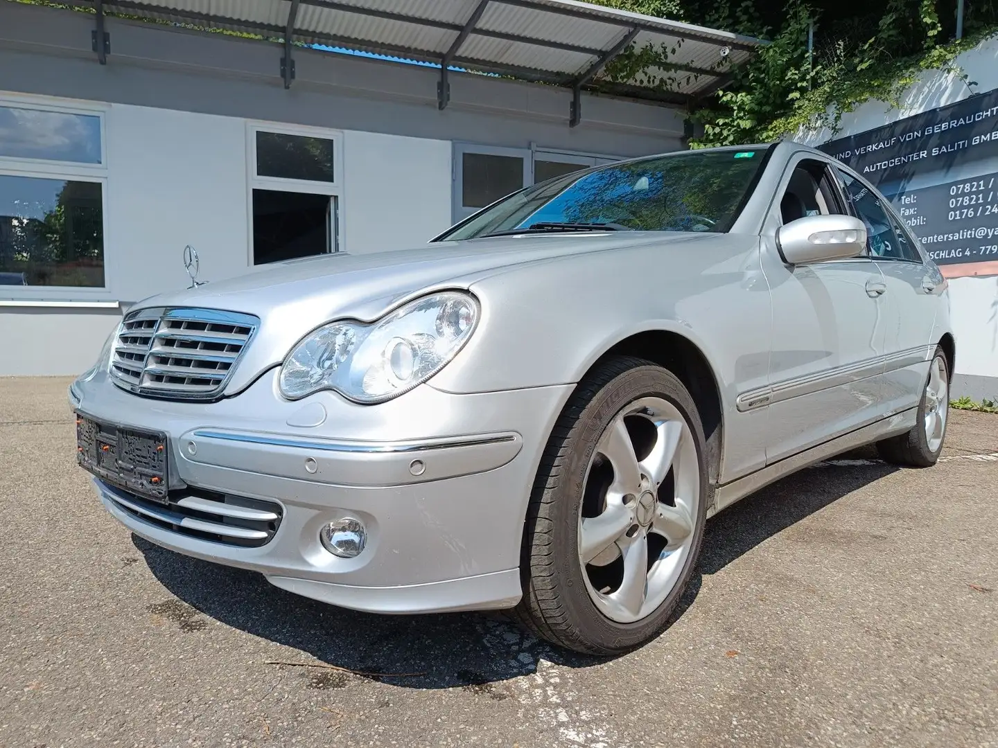 Mercedes-Benz C 200 Kompressor Sport Edition Plateado - 1