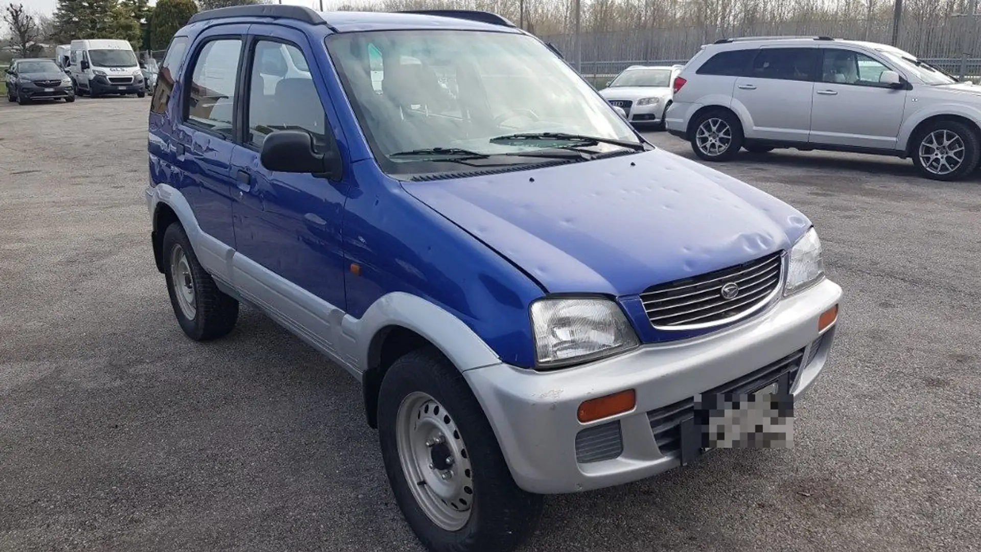 Daihatsu Terios 1.3i 16V cat 4WD Modrá - 2