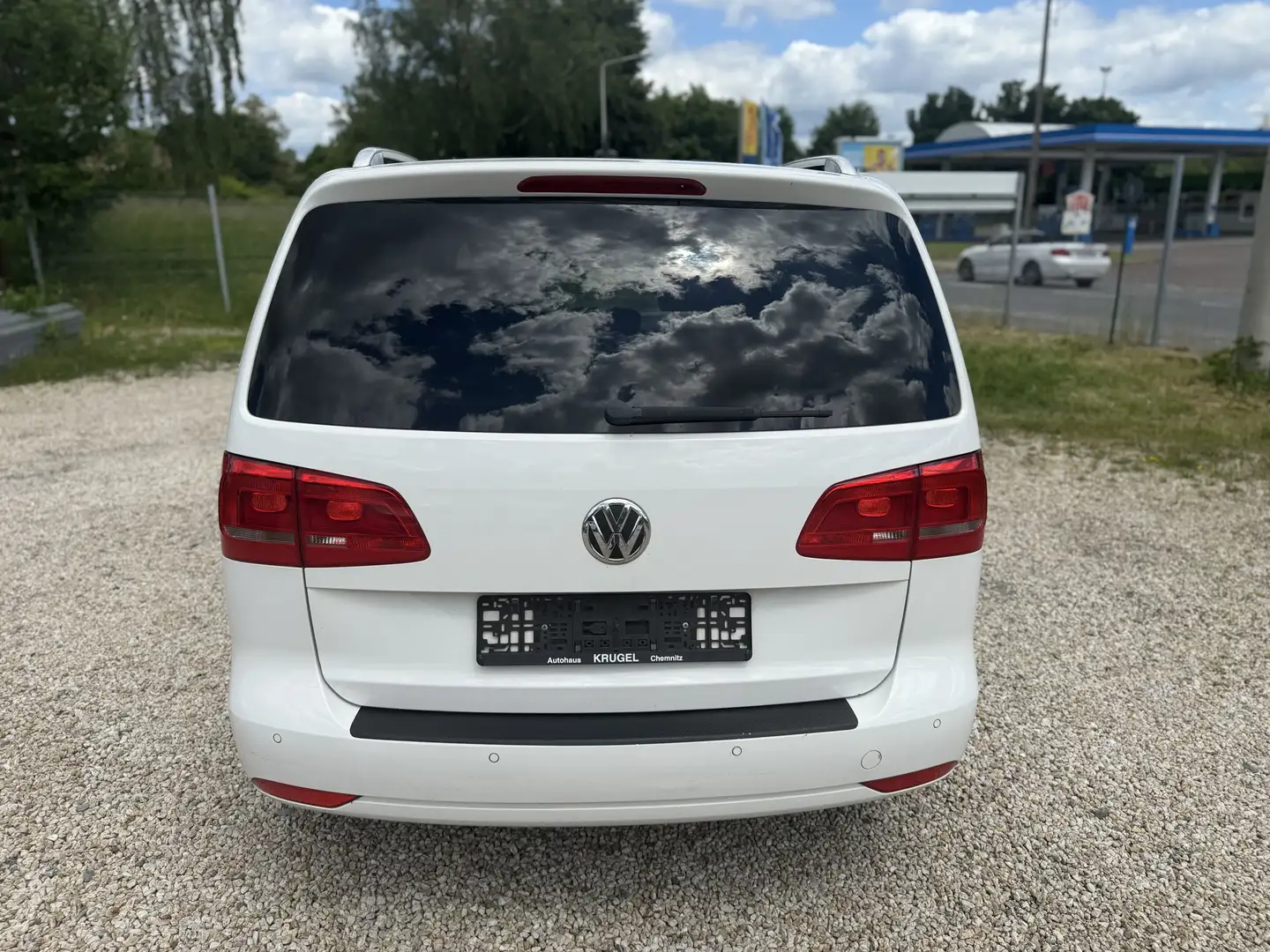 Volkswagen Touran 2.0 d Life  7 Sitze Wit - 2