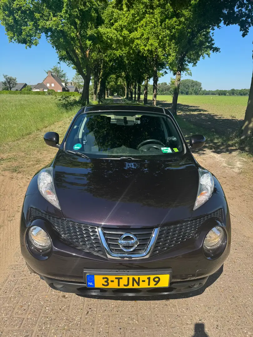 Nissan Juke Juke 1.6 Acenta Negru - 1