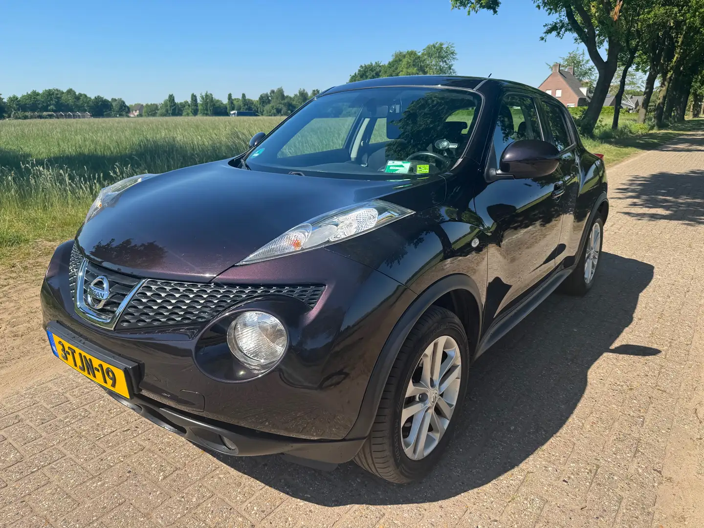 Nissan Juke Juke 1.6 Acenta Negru - 2