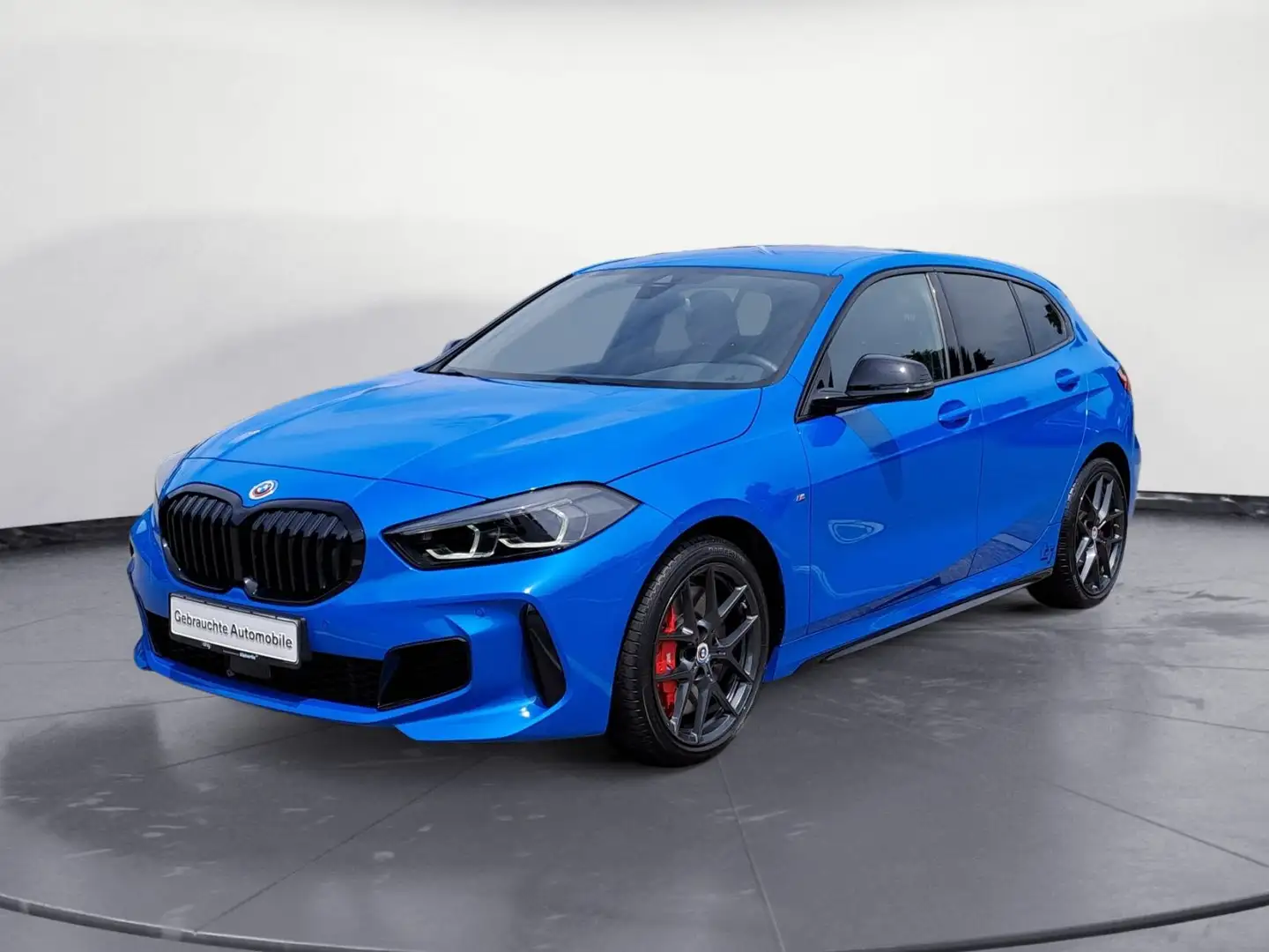 BMW 128 ti Sport Aut. Klimaaut. Komfortzugang PDC Blau - 2