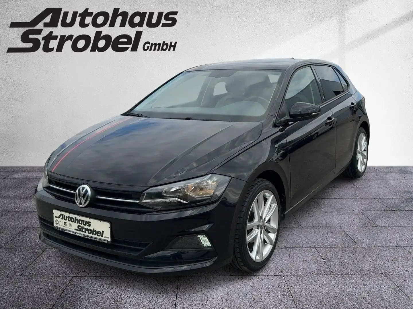 Volkswagen Polo 1.0 TSI "BEATS" Comfortline Navi Climatroni Schwarz - 2