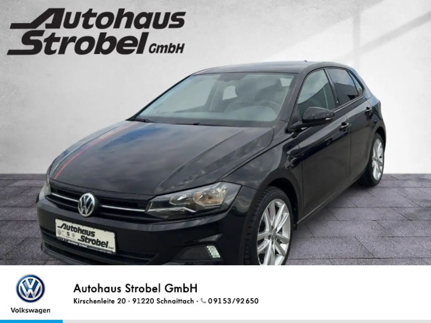Volkswagen Polo 1.0 TSI "BEATS" Comfortline Navi Climatroni Schwarz - 1