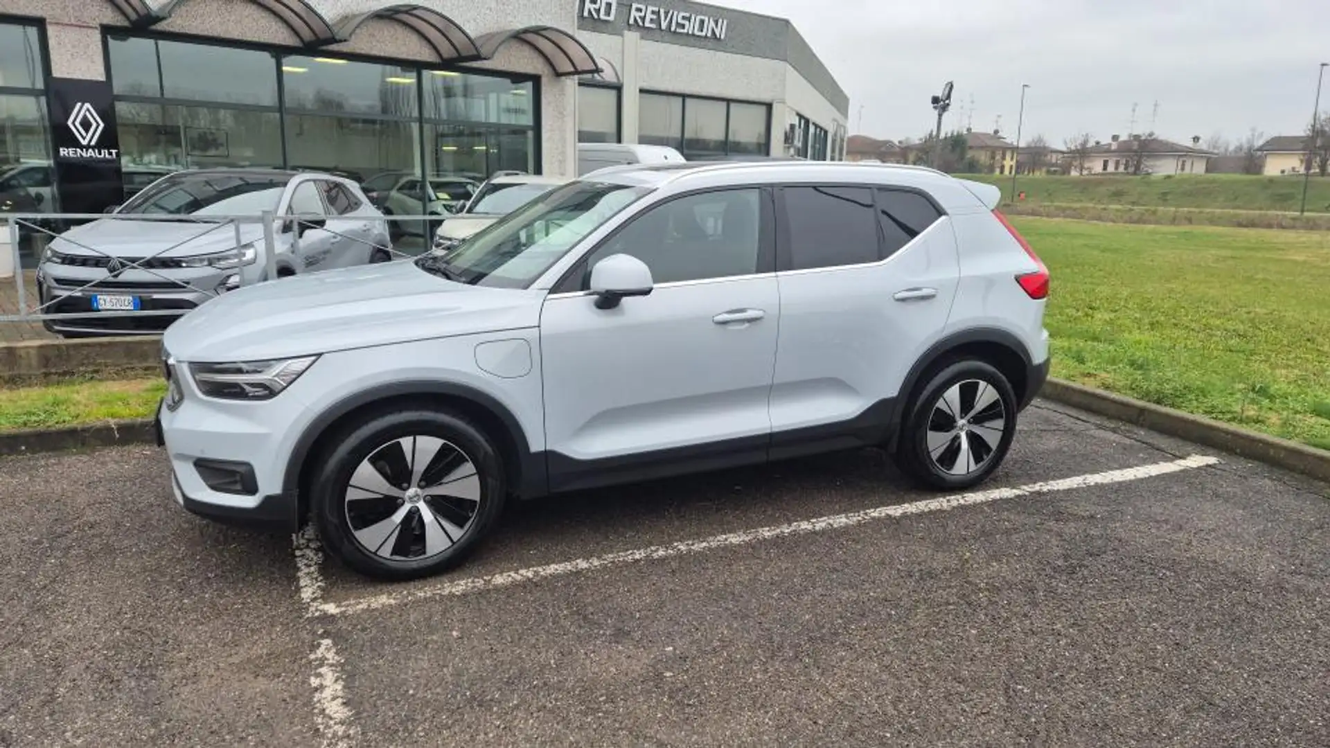 Volvo XC40 1.5 t5 phev Inscription auto my21 Grau - 1