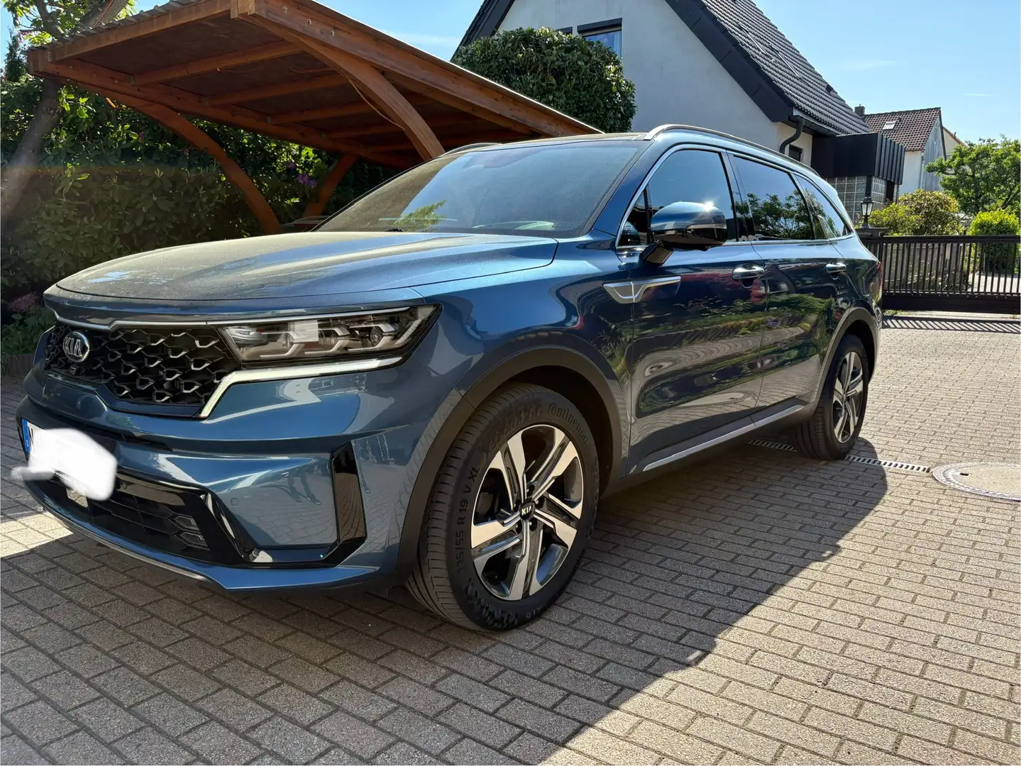 Kia Sorento Sorento 1.6 T-GDI PHEV AWD Aut. Platinum Blau - 1