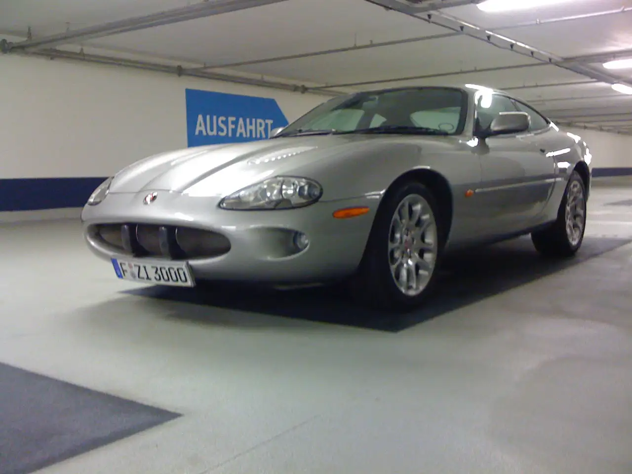 Jaguar XK XKR 1999