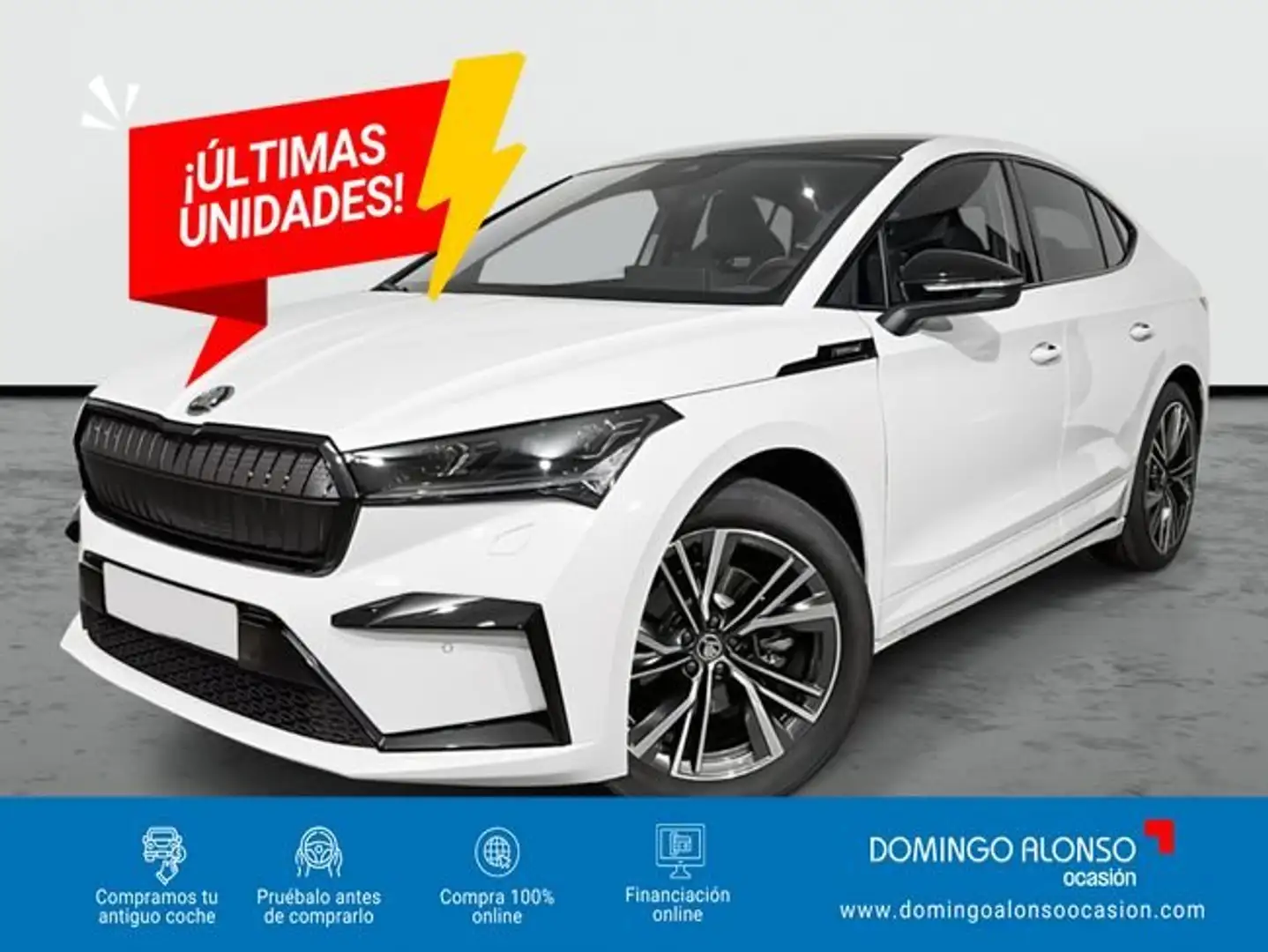 Skoda Sonstige Coupé iV 60 132 kW (177 CV) (5ACFF264) Weiß - 1