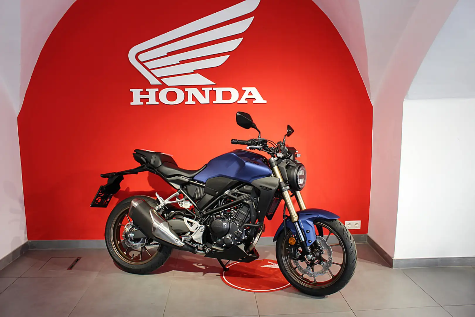 Honda CB 300 R Bleu - 1