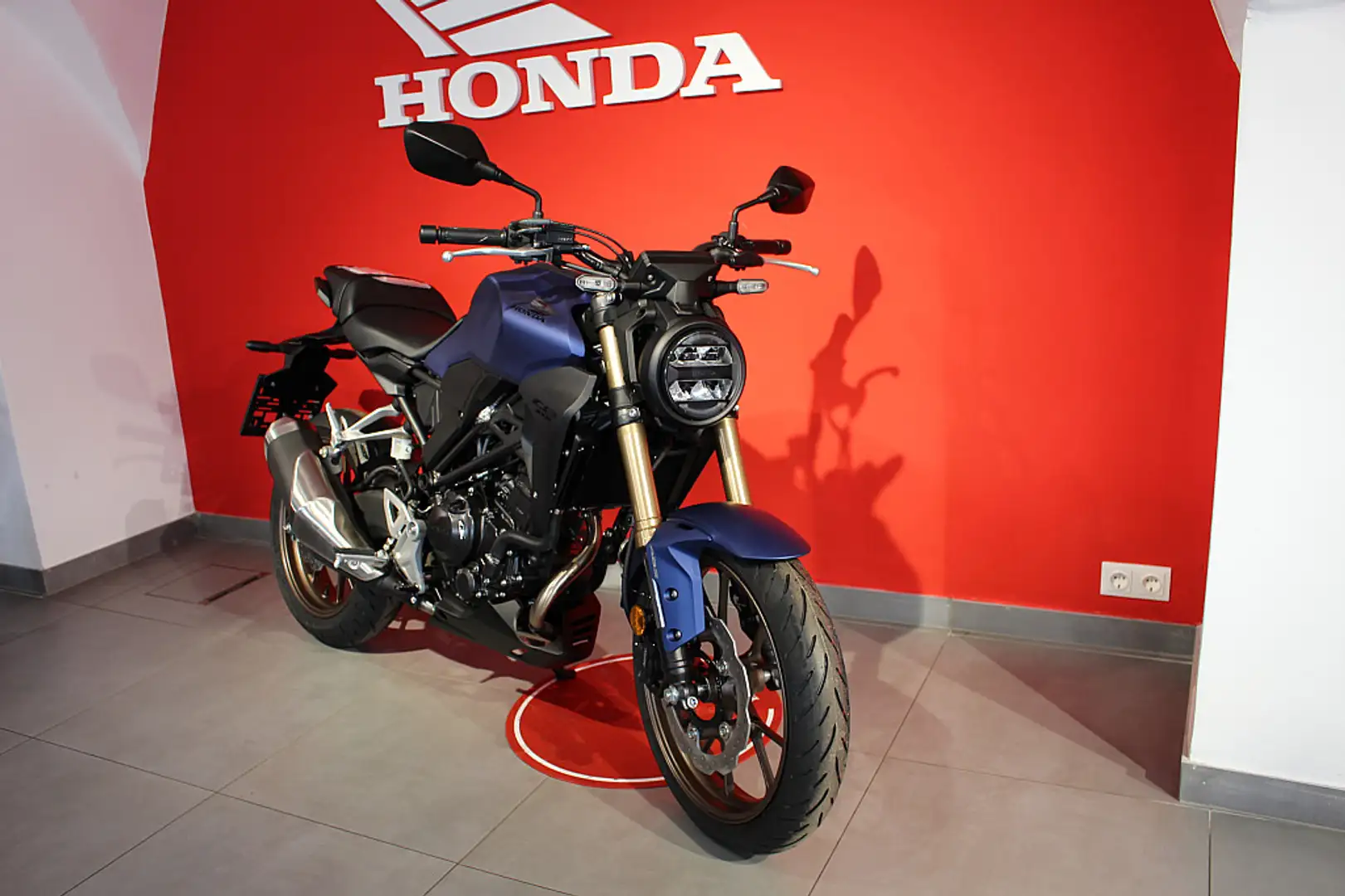 Honda CB 300 R Bleu - 2