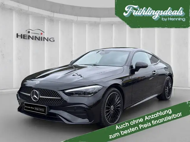 Mercedes-Benz CLE 220 d AMG Night-Paket Panorama LED Totw. 19"